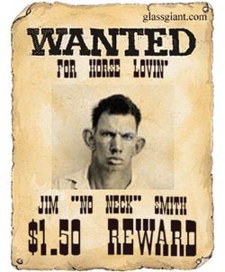 Wanted Poster Generator  Make your own OldWeststyle Wanted Poster 